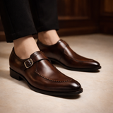 James Oxford Buckle Dress Shoes for Men