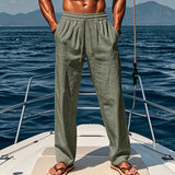 James Oxford Wayne Breathable Cotton Casual Trousers