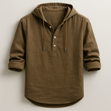 James Oxford Luxury Hooded Shirt