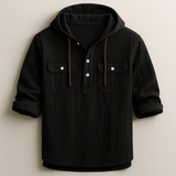 James Oxford Cotton Hoodie