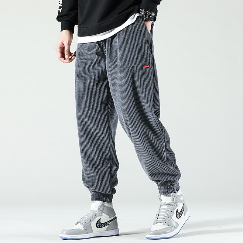 James Oxford Men's Casual Streetwear Trousers