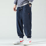 James Oxford Men's Casual Streetwear Trousers