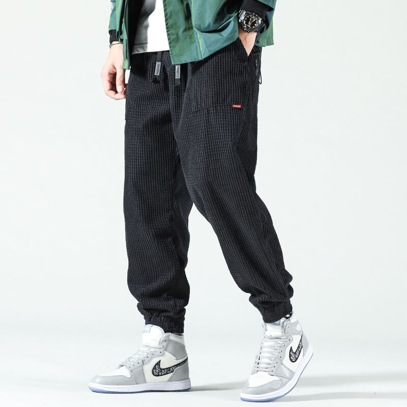 James Oxford Men's Casual Streetwear Trousers