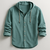 James Oxford Luxury Hooded Shirt