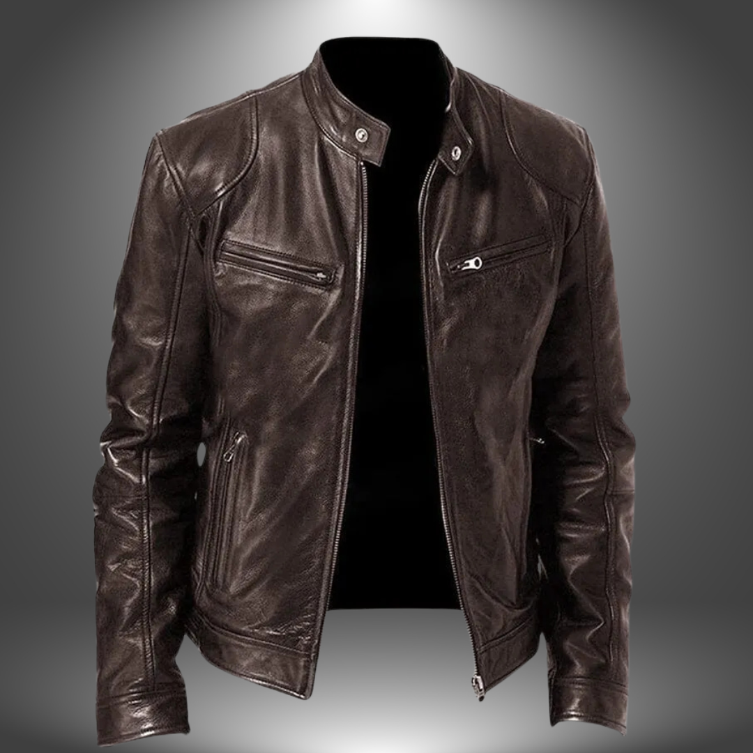 Oliver - Handcrafted Leather Jacket