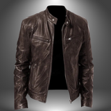 Oliver - Handcrafted Leather Jacket