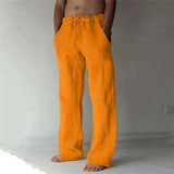 James Oxford Men's Japanese Style Casual Trousers