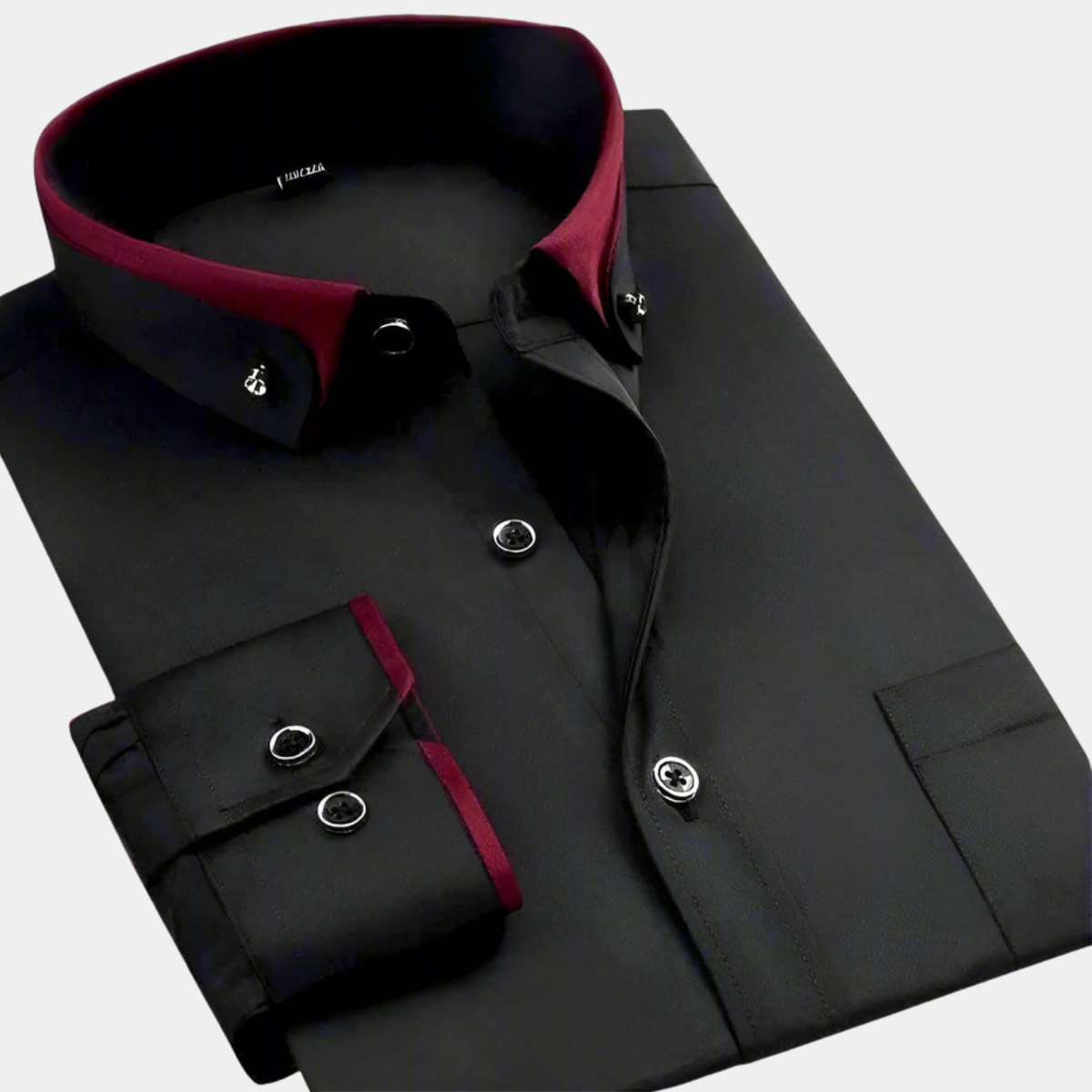 James Oxford Classic Long Sleeve Shirt for Men