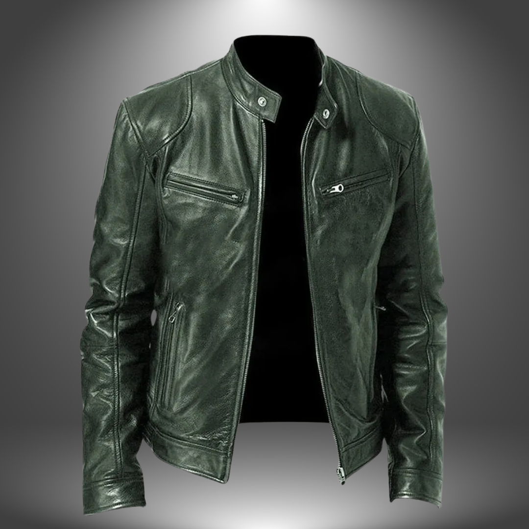 Oliver - Handcrafted Leather Jacket