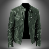 Oliver - Handcrafted Leather Jacket