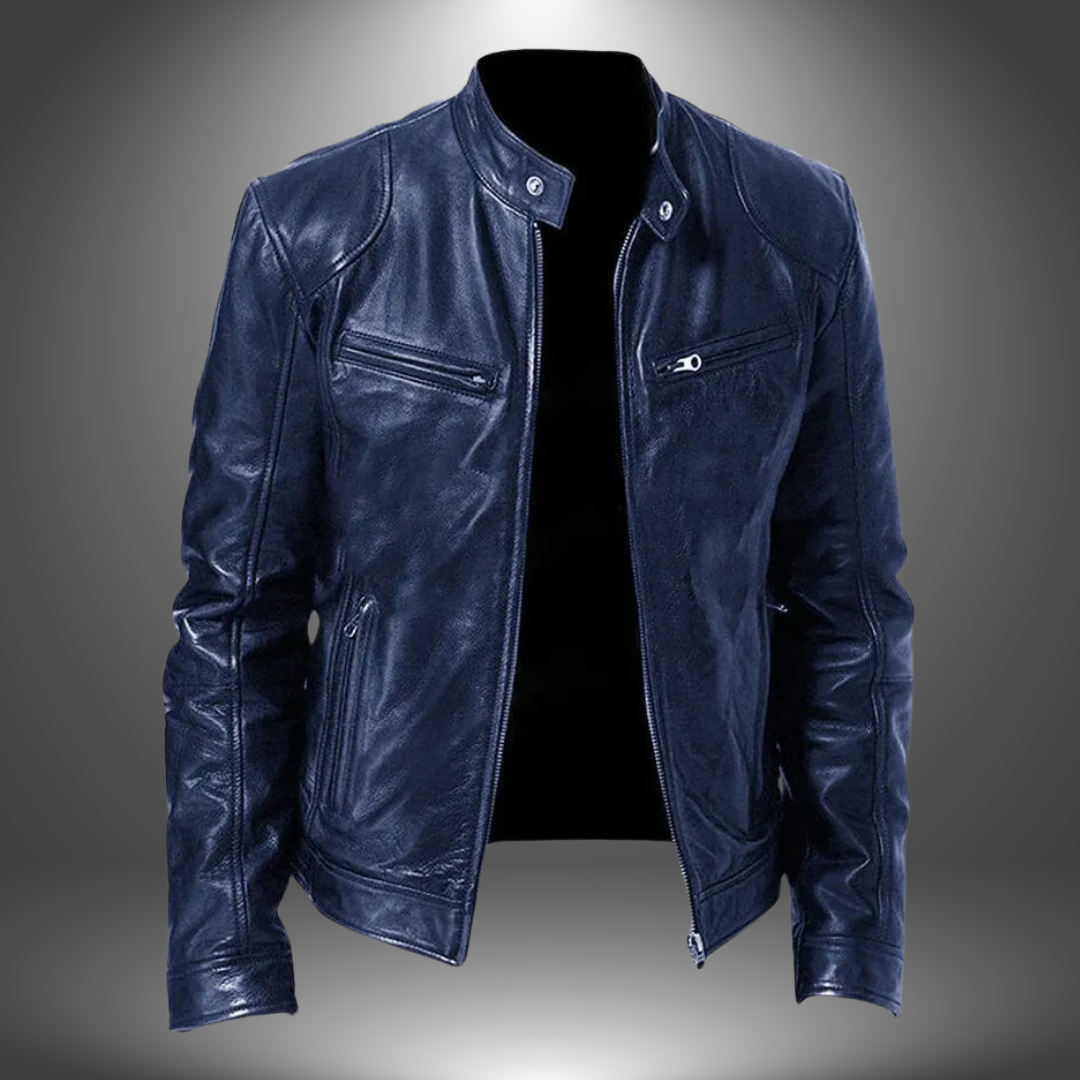 Oliver - Handcrafted Leather Jacket