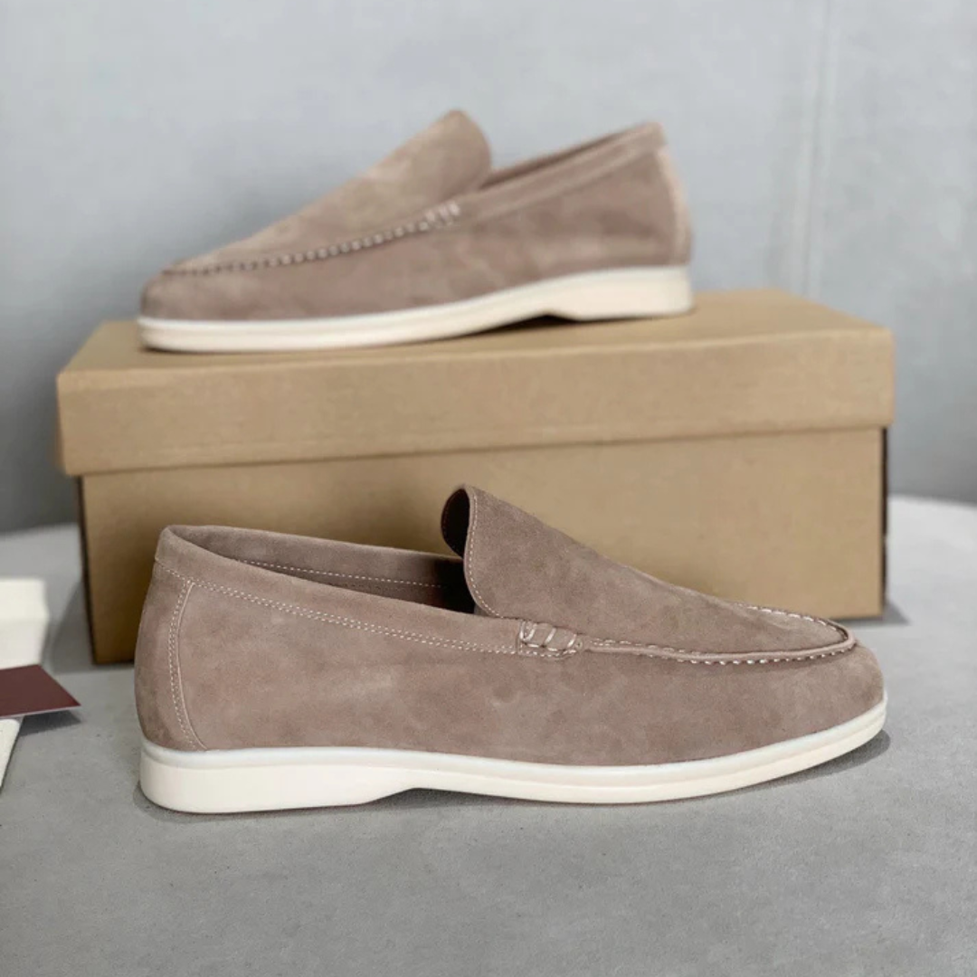 James Oxford Modern Loafers for Men