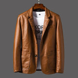 Valentine Prestige Leather Blazer