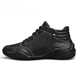 James Oxford Rugged Leather Boots for Men