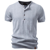 Henley Ridge Knit Tee