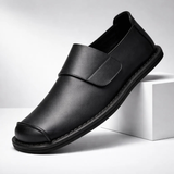 James Oxford Elegant Minimal Strap Loafer for Men