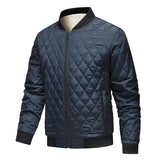 Northcliff Quilted Bomber Jacket