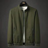 Langford Washed Cotton Harrington