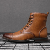 James Oxford Ankle Boots for Men