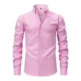 James Oxford Elegant Striped Shirt for Men