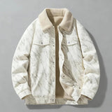 Marcus Marble-Lined Corduroy Jacket