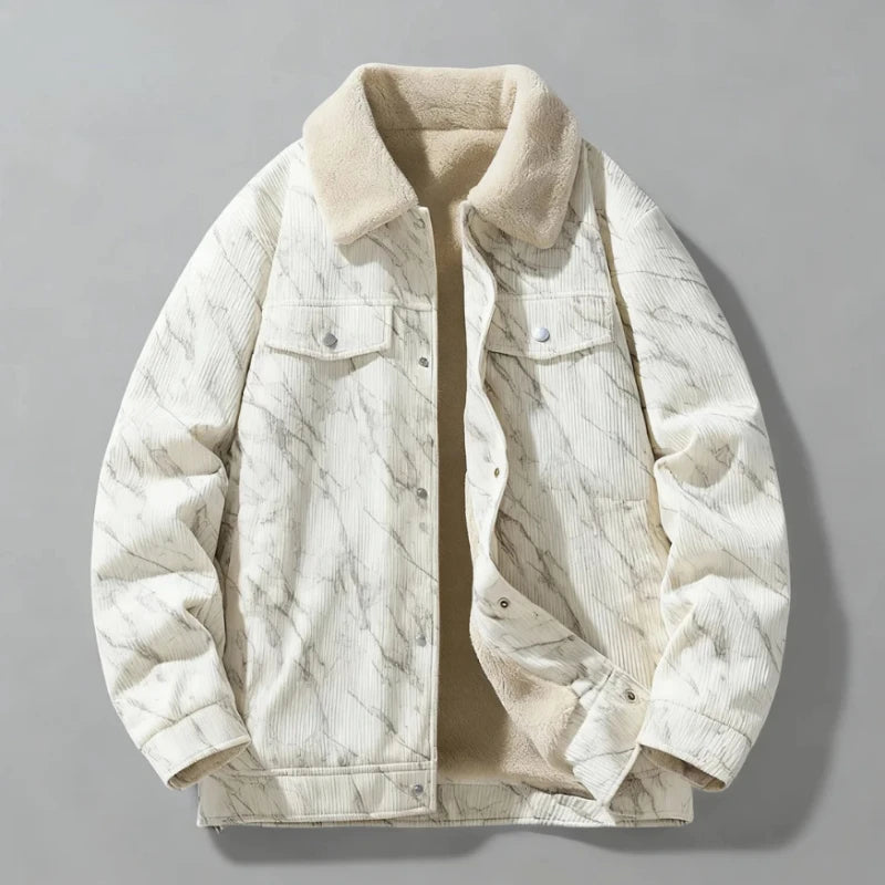 Marcus Marble-Lined Corduroy Jacket