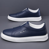 James Oxford Elegant Slip-On Sneakers for Men