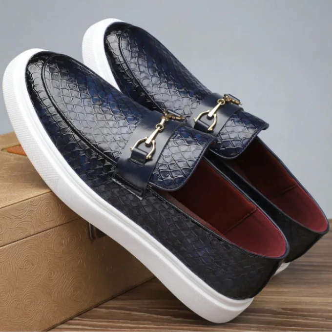 James Oxford Classic Loafers for Men