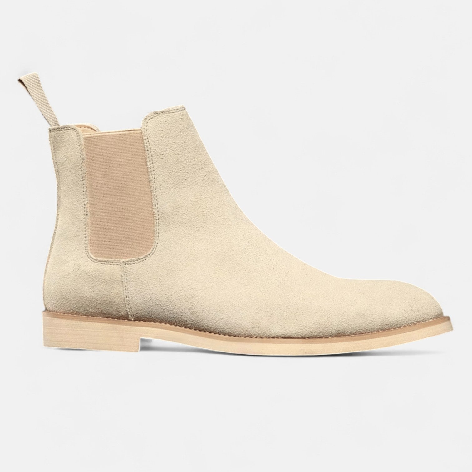 Brendan Premium Suede Chelsea Boots