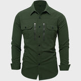 Callahan Modern Tactical Cotton Shirt