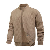 Virello Waffle Knit Bomber Jacket