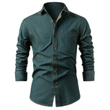 Westbrook No-Iron Denim Shirt