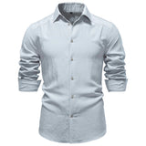 Navarre Linen Dress Shirt