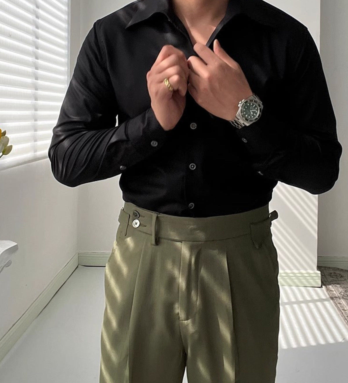 Lugino Italian Bamboo Athletic Shirt