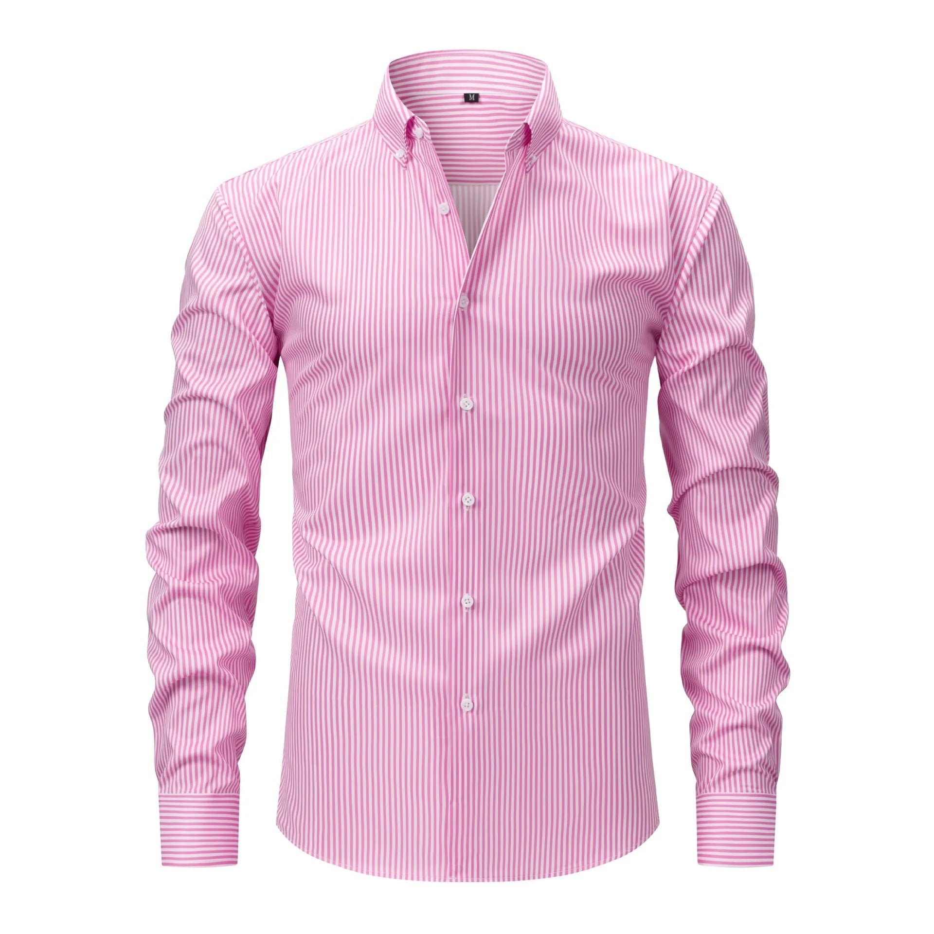 Aurel Striped Stretch Shirt