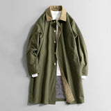 Harrington Crest Long Coat