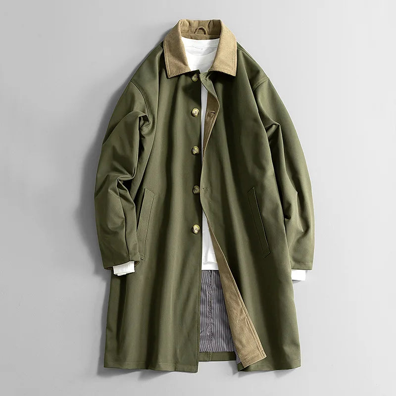 Harrington Crest Long Coat
