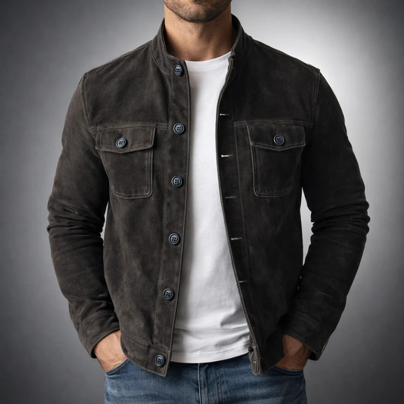 Suede Jacket