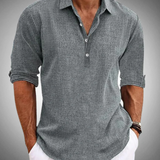 James Oxford Classic Cotton Shirt for Men