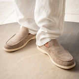 Suede Leather Loafers