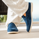 Suede Leather Loafers