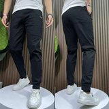 James Oxford Premium Stretch Cargo Trousers
