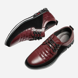 Louis Breathable Leather Shoes