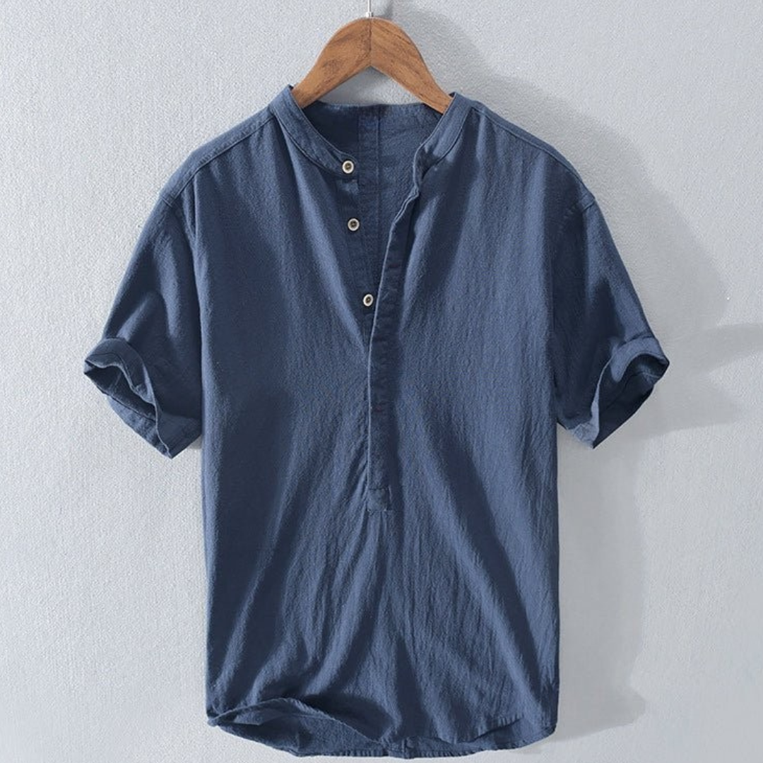 James Oxford Premium Linen Shirt
