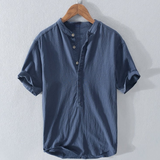 James Oxford Premium Linen Shirt