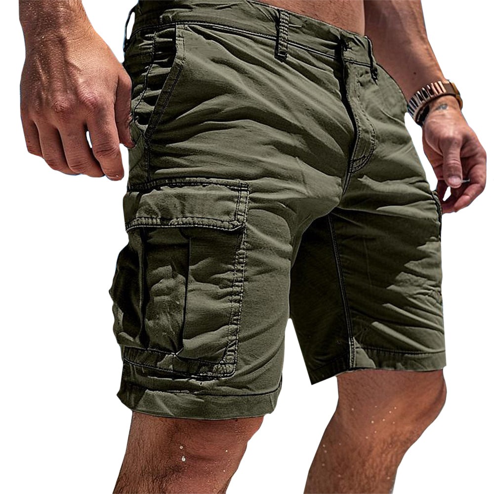 Bennett | Men's Short Cargo Trousers