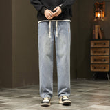 James Oxford Men's Relaxed Straight Jeans