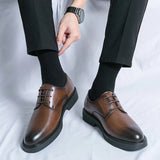 James Oxford Lace-Up Oxford Shoes for Men