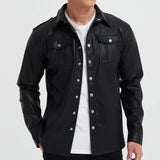 Colburn Command Leather Shirt