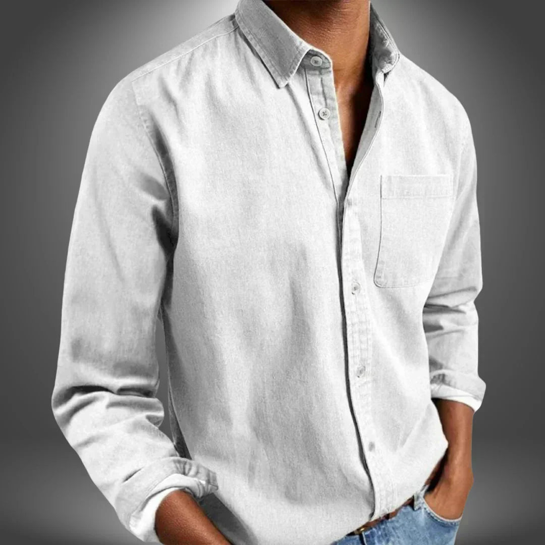 James Oxford Artisan Shirt for Men